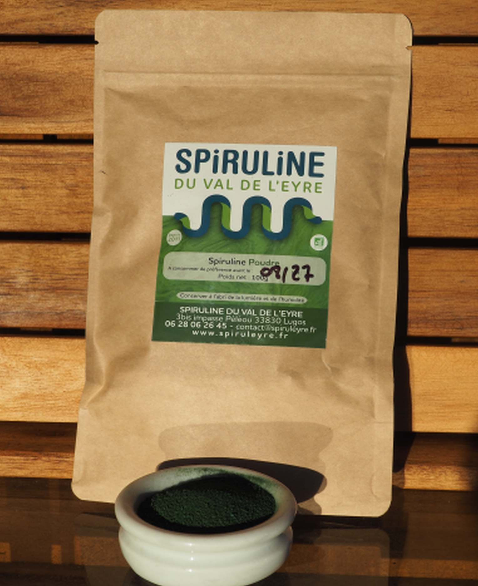 Spiruline poudre 100 g